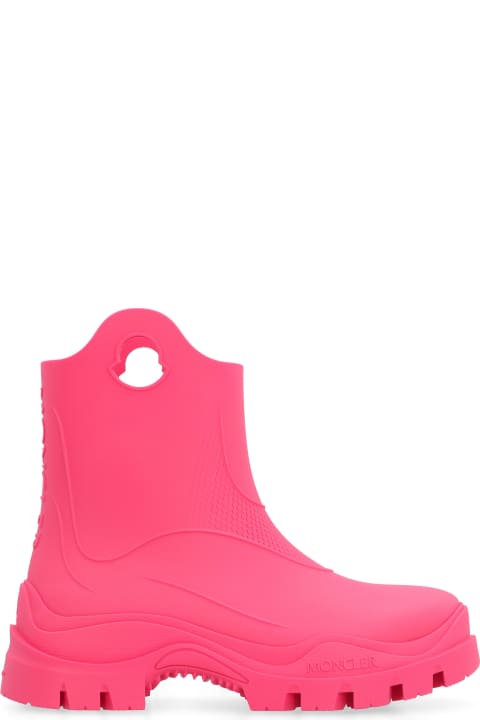 أدوات منزلية Moncler Misty Rubber Rain Boots