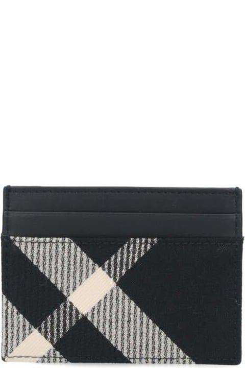 Burberry Wallets for Men Burberry Checked Cardholder