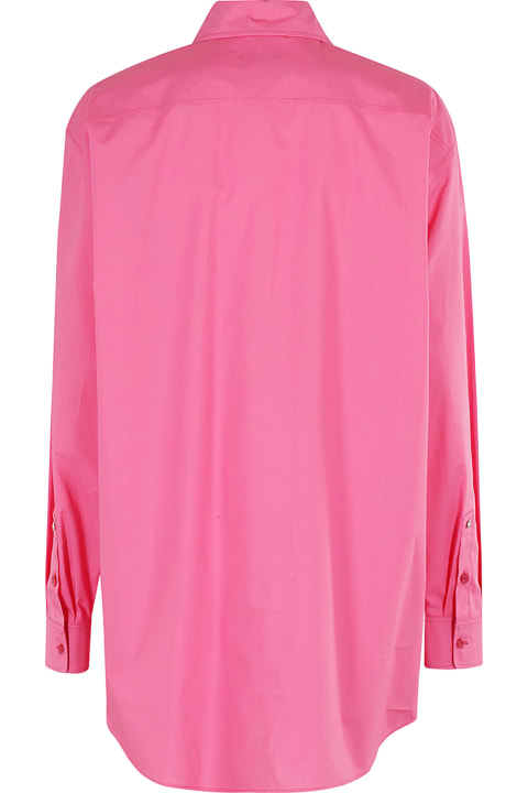 أدوات منزلية M05CH1N0 Jeans Camicia Popeline