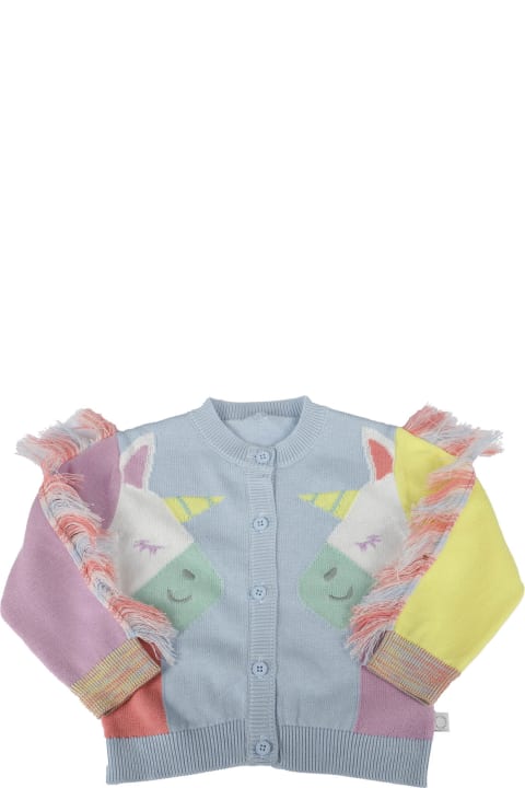 Topwear for Baby Girls Stella McCartney Kids Cardigan