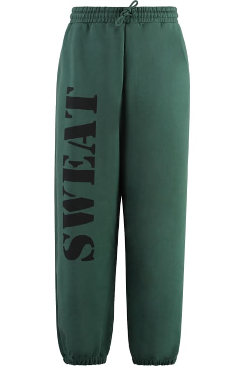 Homeware VETEMENTS Logo Detail Cotton Track-pants
