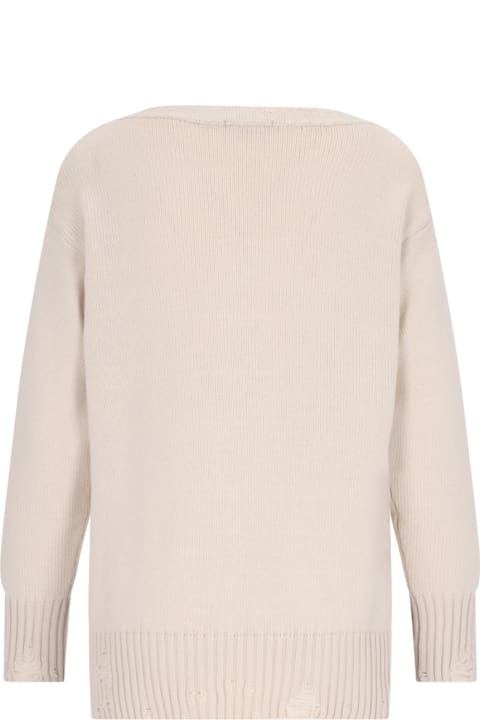 أدوات منزلية Canessa Destroyed Detail Sweater