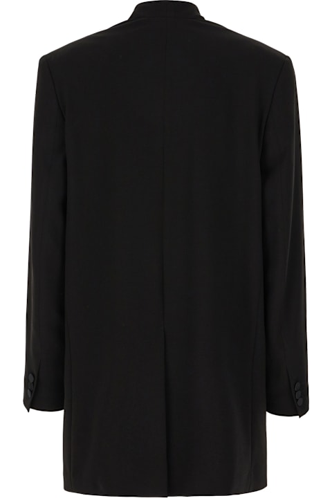 Isabel Marant Coats & Jackets for Women Isabel Marant Black Triacetate Blend Blazer