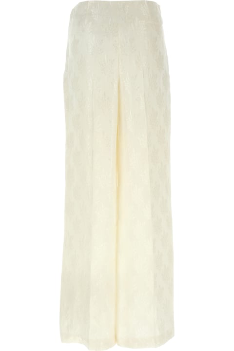 Pants & Shorts for Women Fendi Bouquet Pants