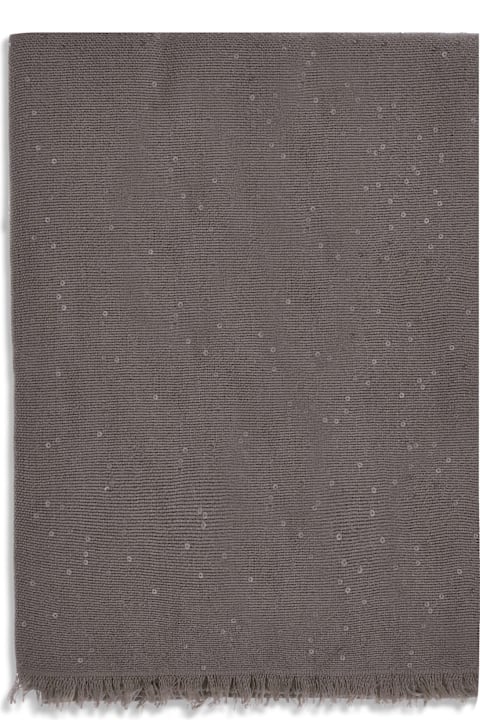 Scarves & Wraps for Women Brunello Cucinelli Sequins Scarf