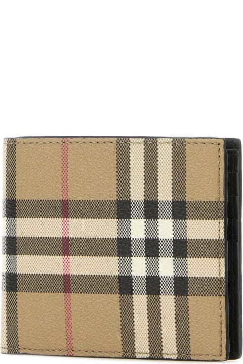 Fashion for Men Burberry Printed Canvas Wallet