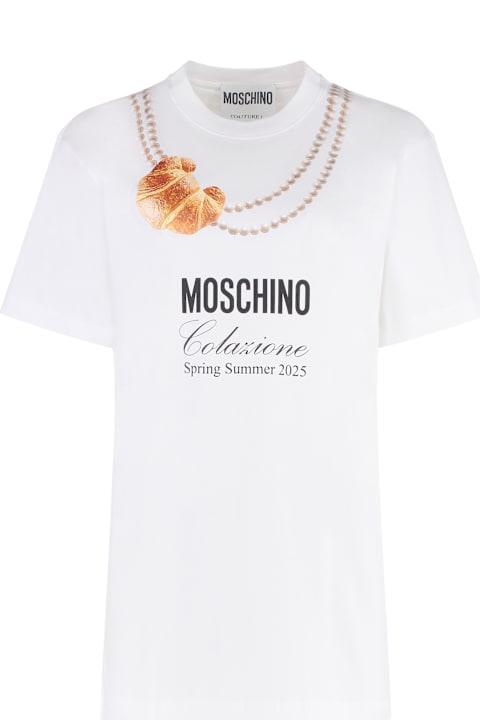 Homeware Moschino 'colazione' T-shirt