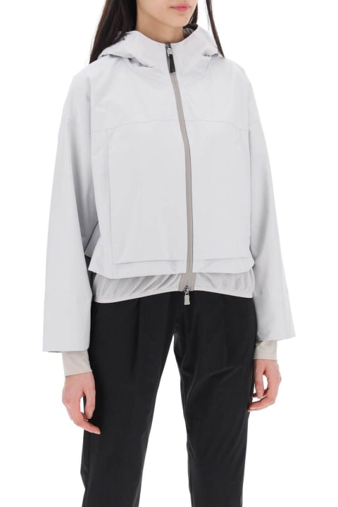 Herno Coats & Jackets for Women Herno Zip-up Hooded Jacket