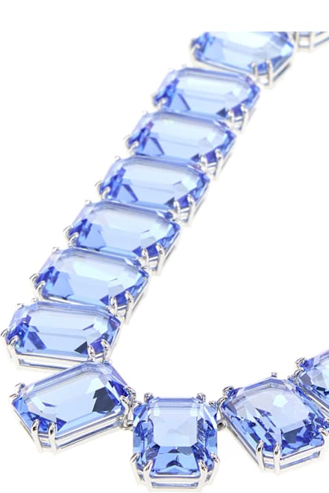 Swarovski for Men Swarovski Embellished Metal Millenia Collar