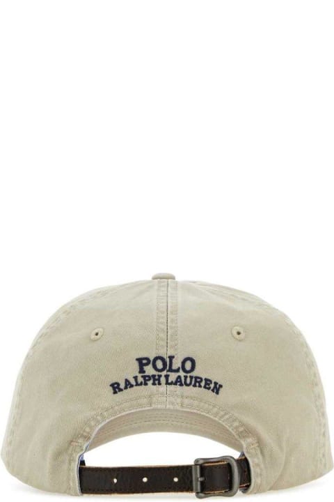 メンズ Ralph Laurenの帽子 Ralph Lauren Pony Embroidered Baseball Cap