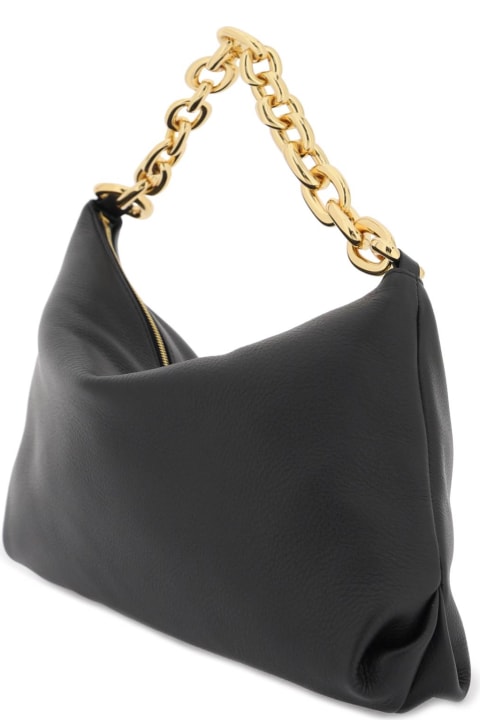 Khaite Shoulder Bags for Women Khaite Clara Black Leather Bag
