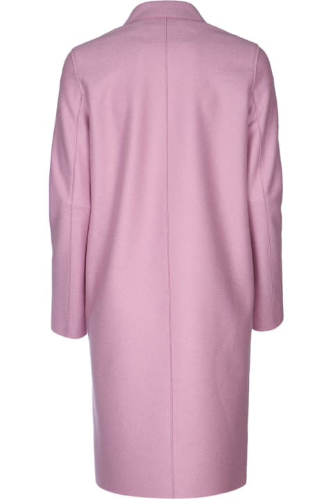 Harris Wharf London Coats & Jackets for Women Harris Wharf London Women Overcoat Light Pressed Wool