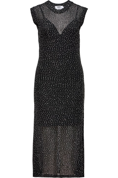 MSGM الملابس لـ السيدات MSGM Sleeveless Sequined Dress