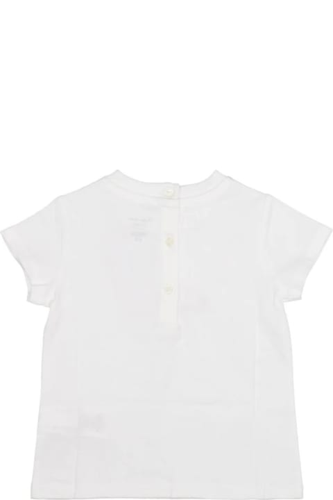 Topwear for Baby Girls Polo Ralph Lauren Sspolotshirt Knit Shirts T-shirt