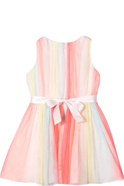 Pink Striped Girl Dress