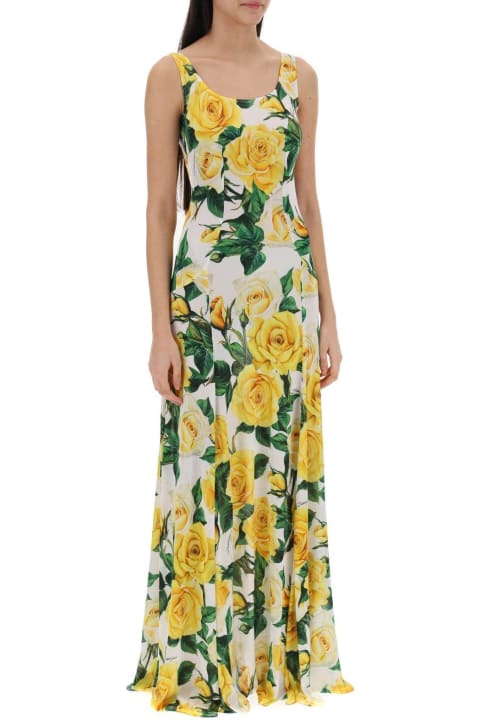 Dresses for Women Dolce & Gabbana Sleeveless Midi Dress