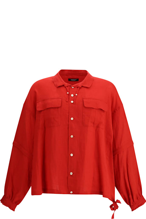 Undercover Jun Takahashi for Men Undercover Jun Takahashi Oversized Shirt