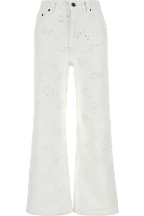 Homeware Chloé White Denim Jeans