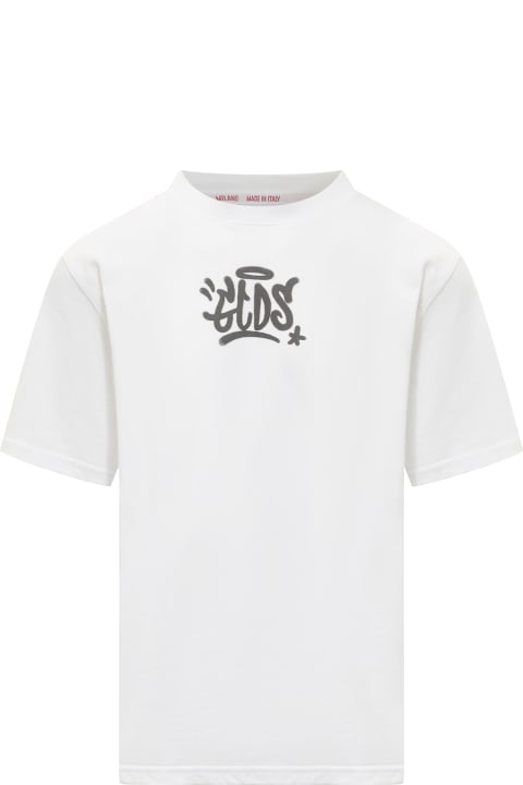 GCDS Topwear for Men GCDS Graffiti T-shirt