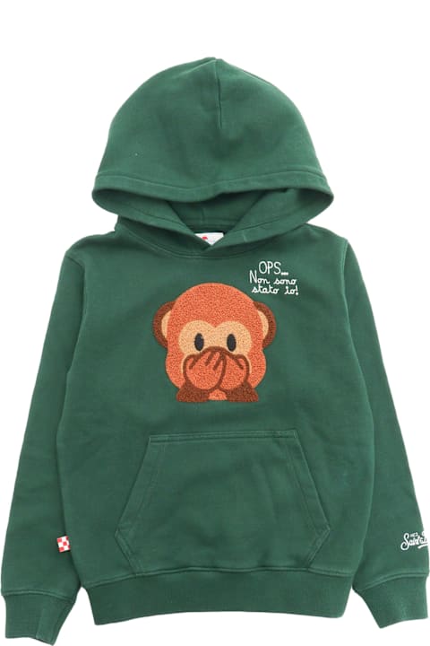 أدوات منزلية MC2 Saint Barth Boy Hooded Fleece Sweater