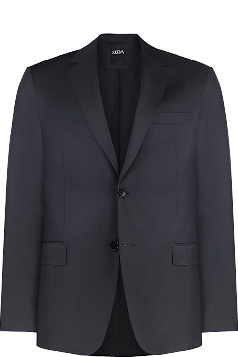 Homeware Zegna Wool Blend Two-piece Suit