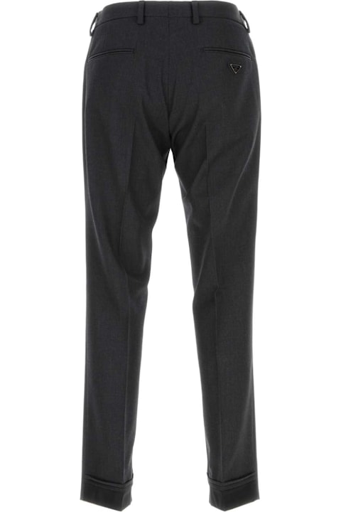 Homeware Prada Graphite Wool Pant