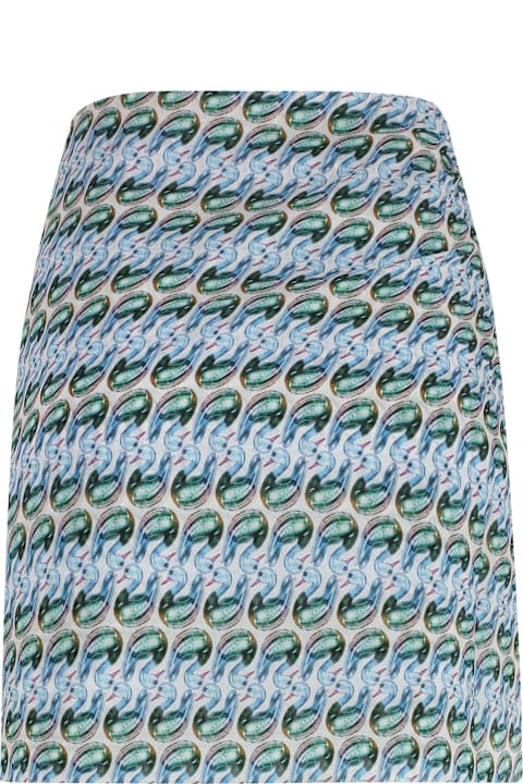 Tory Burch Skirts for Women Tory Burch Printed Silk Sarong
