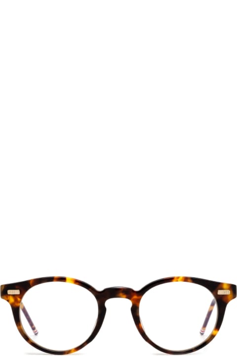 Thom Browne Eyewear for Men Thom Browne Ueo404a Med Brown Glasses