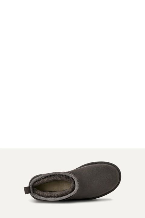 UGG W Classic Ultra Mini Platform Ankle Boots