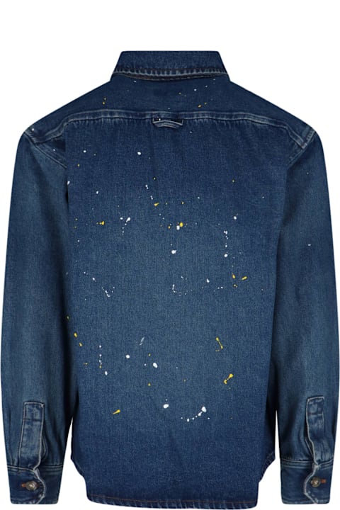 A.P.C. Shirts for Men A.P.C. 'basil' Denim Shirt
