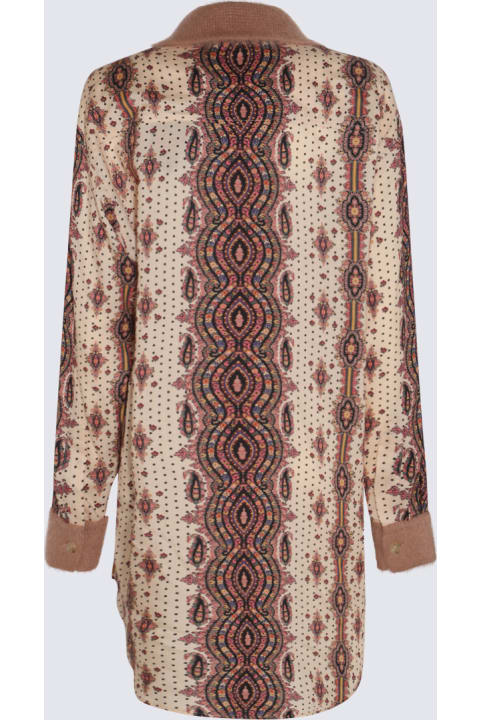 Fashion for Women Etro Multicolor Wool And Silk Shirt