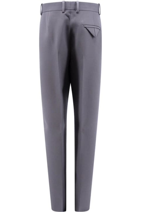Pleated Front Tailored Trousers