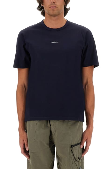 Fashion for Men C.P. Company T-shirt With Logo