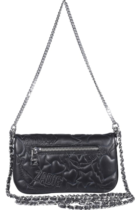 Zadig & Voltaire Pochette Rock Nano Soft Savage Lwba02229flash in