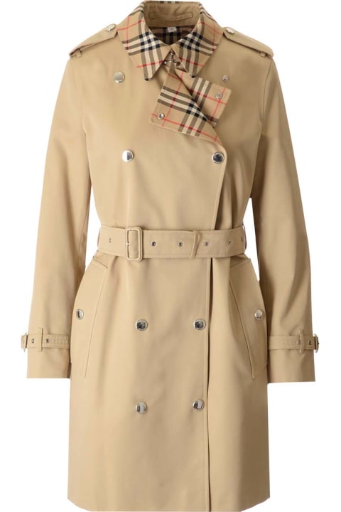 Coats & Jackets for Women Burberry Gabardine Trench Coat