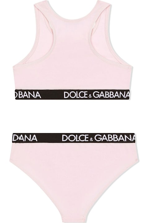 ガールズ ジャンプスーツ Dolce & Gabbana Set Intimo