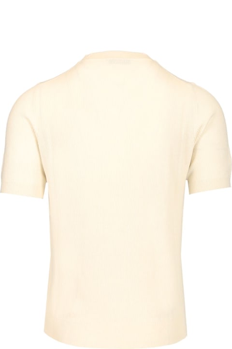 Mauro Ottaviani Clothing for Men Mauro Ottaviani Ribbed T-shirt