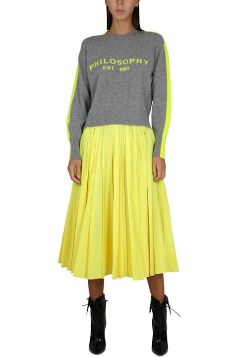 Homeware Philosophy di Lorenzo Serafini Taffeta Skirt