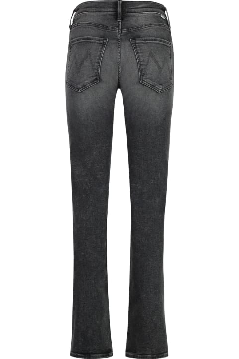 Homeware Mother Rider Skimp 5-pocket Straight-leg Jeans