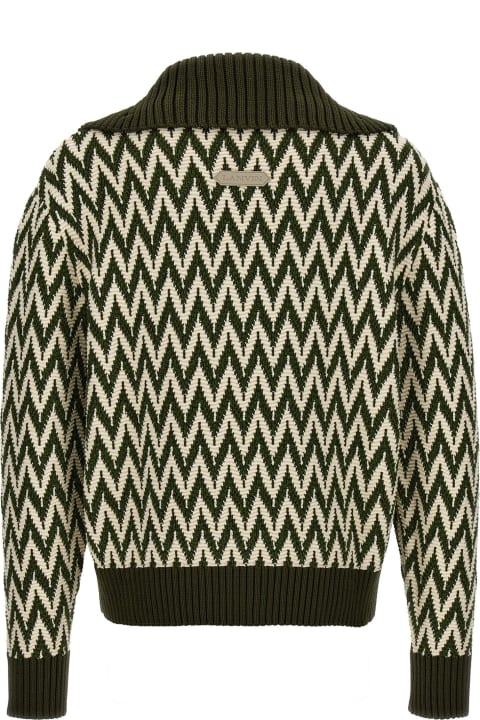 Lanvin Sweaters for Women Lanvin 'curb Chevron' Cardigan