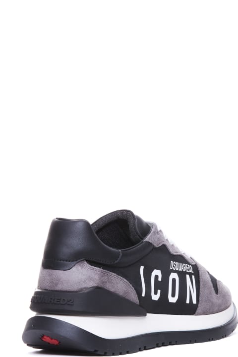 Dsquared2 Sneakers for Women Dsquared2 Icon Printed Low-top Sneakers