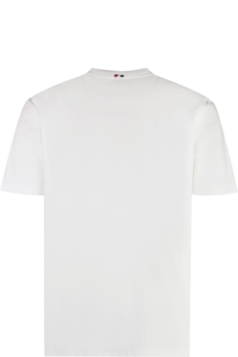Thom Browne for Men Thom Browne Logo Cotton T-shirt