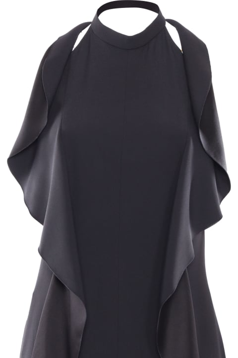 Fashion for Women Alberta Ferretti Long Black Dress