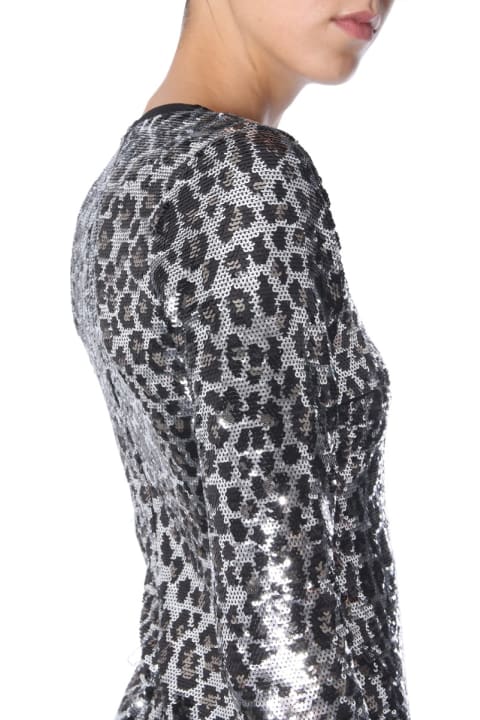 Michael Kors for Women Michael Kors Leopard Dress
