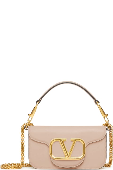 Fashion for Women Valentino Garavani Valentino Garavani Locò Small Shoulder Bag In Calfskin