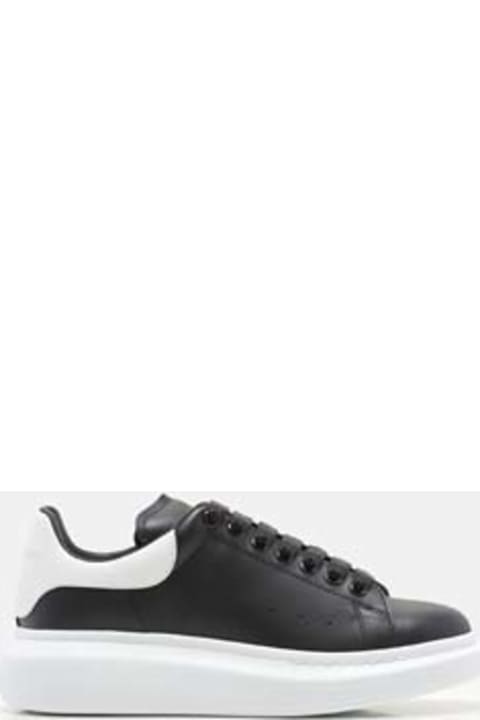 أدوات منزلية Alexander McQueen Sneakers Larry Oversized In Pelle