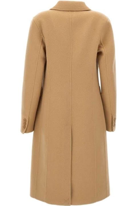 Parosh Coats & Jackets for Women Parosh Double-breasted Mid-length Coat