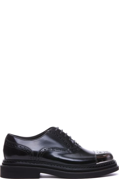 Dolce & Gabbana Shoes for Men Dolce & Gabbana Derby Lace Up Shoes