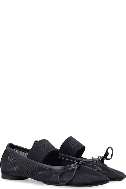 MM6 Maison Margiela Anatomic Numeric Ballerinas