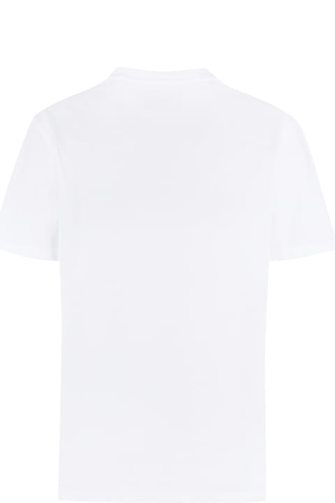 Golden Goose Cotton Crew-neck T-shirt